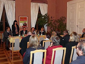 Diskussion mit Prof. Dr. Deufel