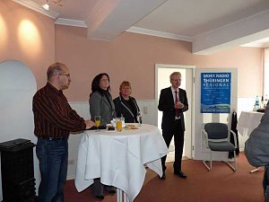 Ans Licht geholt