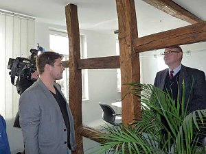 Ans Licht geholt