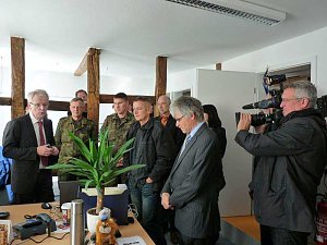 Ans Licht geholt