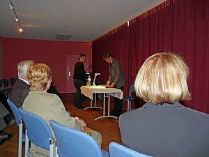 Lesung Liszt