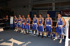 Traumhafter Start der NSV-Boxer