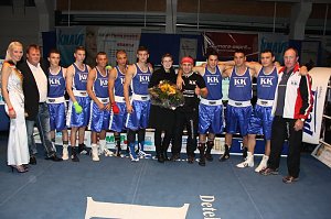 Traumhafter Start der NSV-Boxer