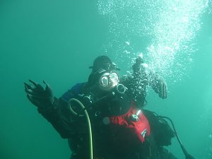 Sicherheit beim Tauchen