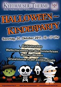 Gro&szlig;e Halloween-Party