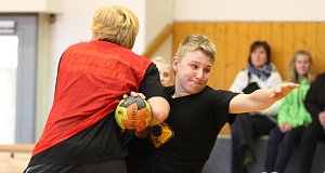 Training mit Dago Leukefeld