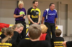 Training mit Dago Leukefeld