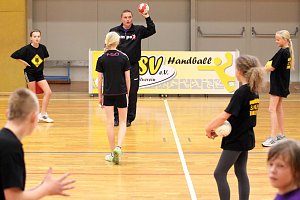 Training mit Dago Leukefeld