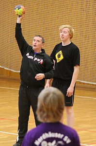 Training mit Dago Leukefeld