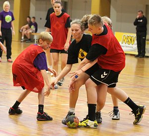 Training mit Dago Leukefeld