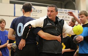 Training mit Dago Leukefeld