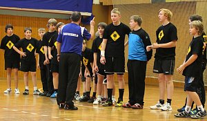 Training mit Dago Leukefeld