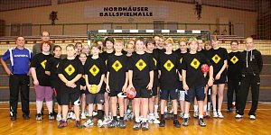Training mit Dago Leukefeld