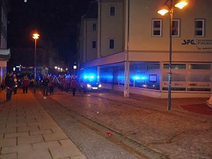 Lindwurm in der Stadt