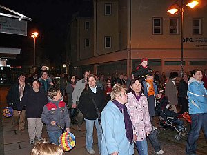 Lindwurm in der Stadt