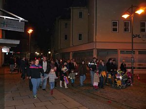 Lindwurm in der Stadt
