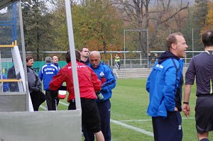 Unentschieden in Jena