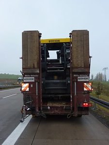 Einsatz auf der Autobahn