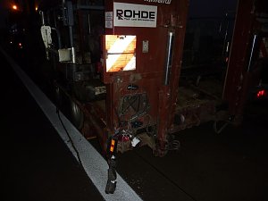 Einsatz auf der Autobahn