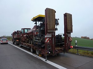 Einsatz auf der Autobahn