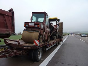 Einsatz auf der Autobahn