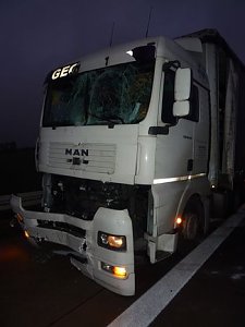 Einsatz auf der Autobahn