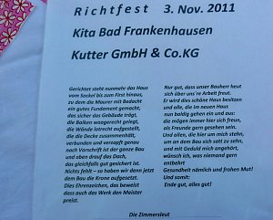 Die Kinder sind unsere Zukunft