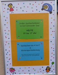 Spielsachenbasar