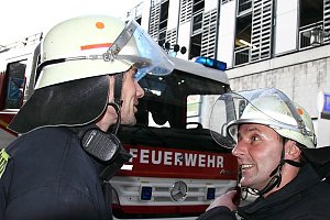 Feuerwehr im Einsatz