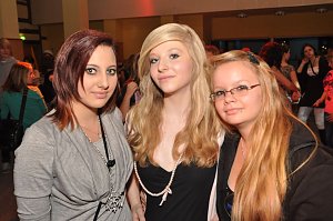 Junge Party im Klubhaus