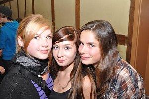 Junge Party im Klubhaus