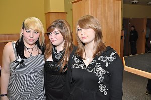 Junge Party im Klubhaus