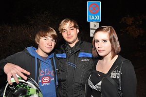 Junge Party im Klubhaus