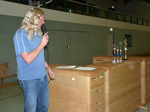 Hallenfu&szlig;ballnacht in Sondershausen