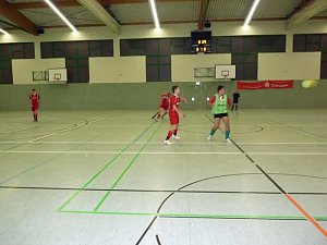 Hallenfu&szlig;ballnacht in Sondershausen