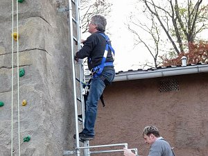 Kletterturm erobert