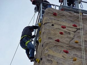Kletterturm erobert