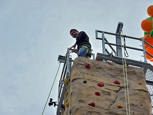 Kletterturm erobert