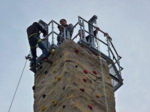 Kletterturm erobert