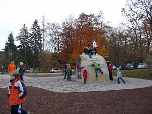 Kletterturm erobert