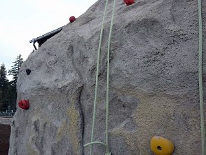Kletterturm erobert