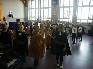Musical aufgeführt