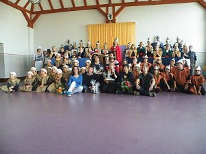 Musical aufgeführt