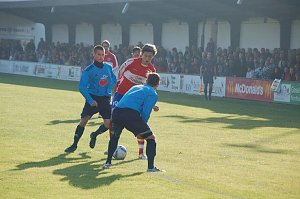 Wacker gewinnt gegen Eisenach 4:2
