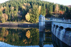 An der Neustädter Talsperre
