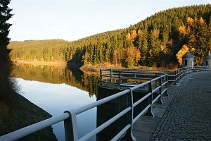 An der Neustädter Talsperre