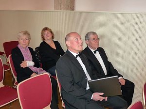 S&auml;nger im Wettstreit