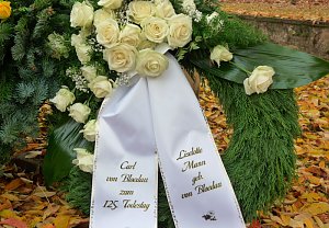 Kranzniederlegung