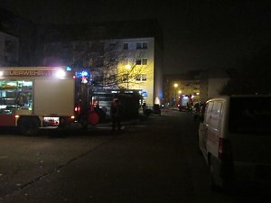 Kellerbrand in der Nordhäuser Bahnhofstraße