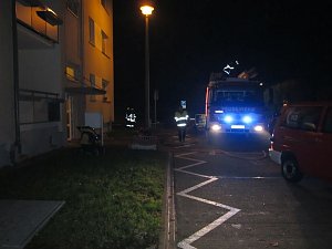 Kellerbrand in der Nordhäuser Bahnhofstraße